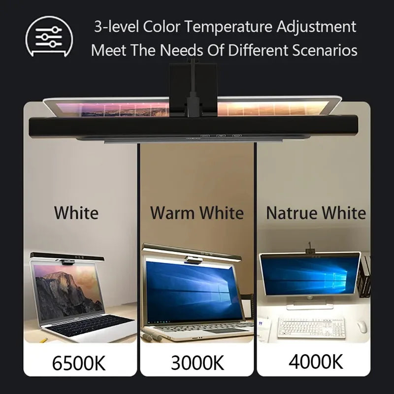 3 températures de lumière
