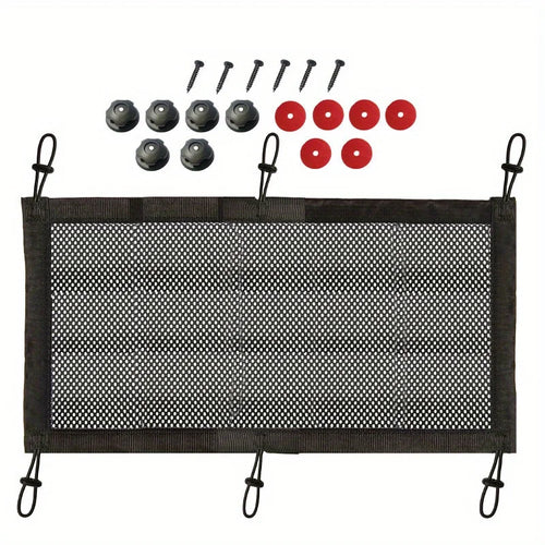 Filet range-câbles avec ses fixations