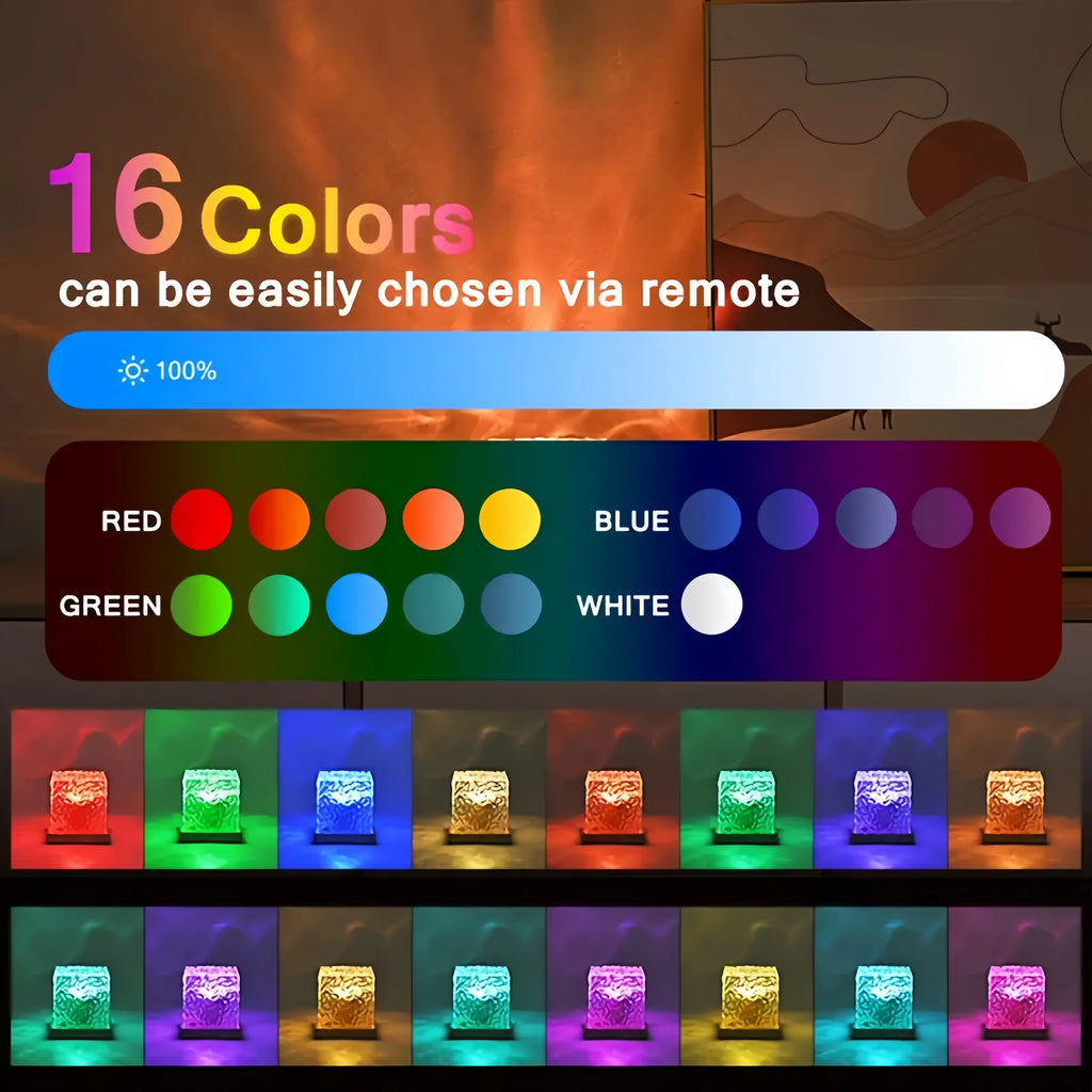 16 couleurs au choix